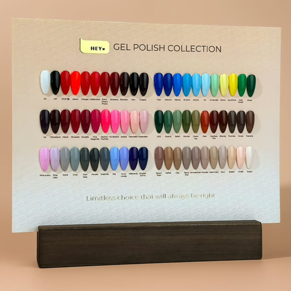 HEYLOVE Gel Polish On, 15 ml