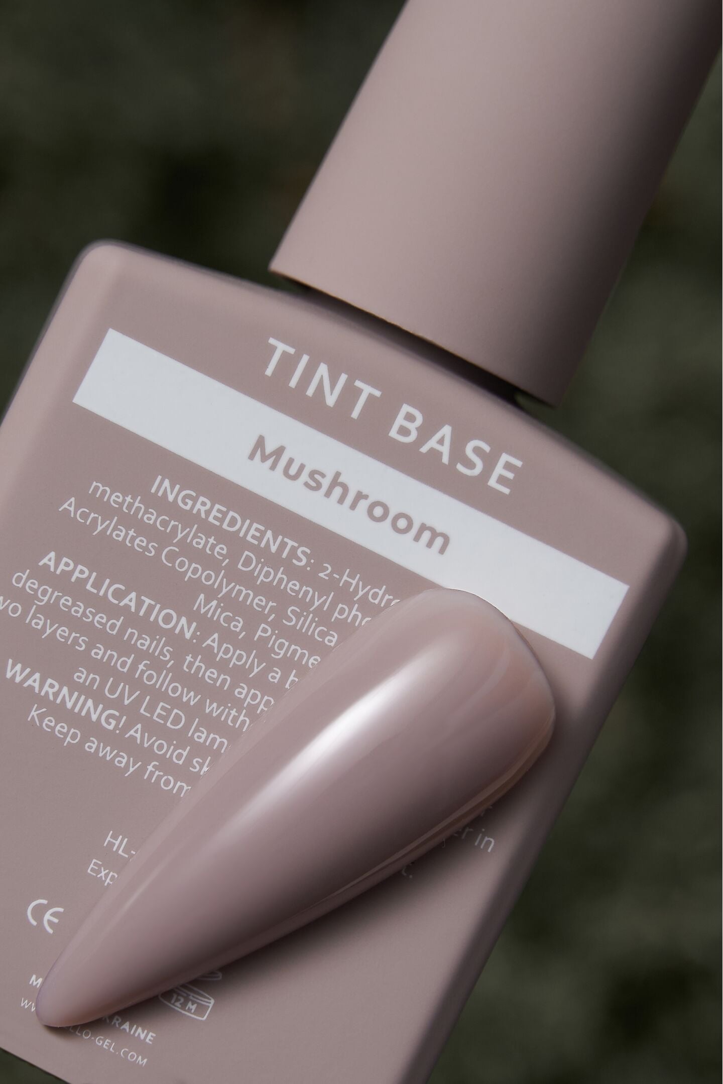 HEYLOVE Tint base Mushroom, 15ml