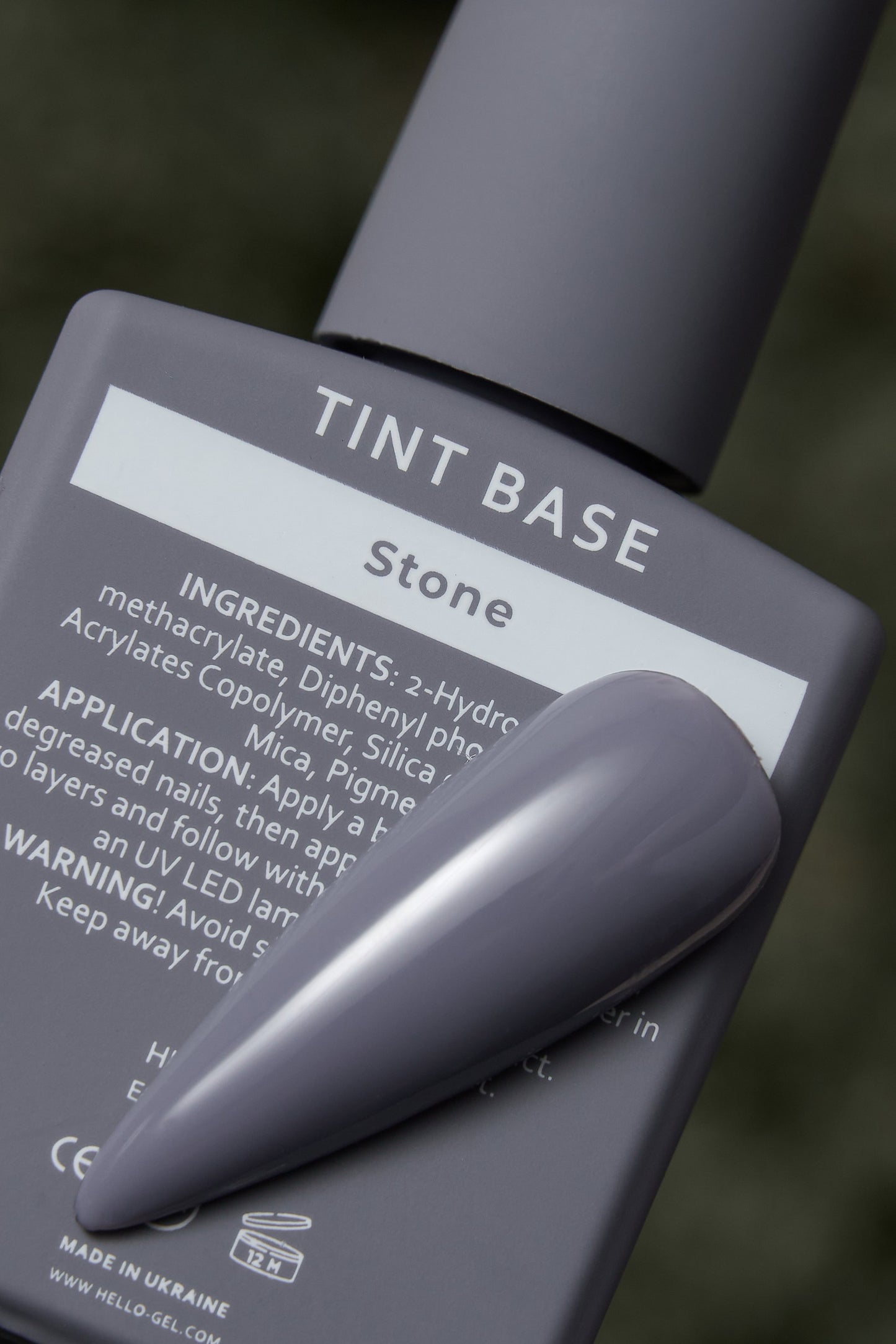 HEYLOVE , Tint base «Stone», 15ml