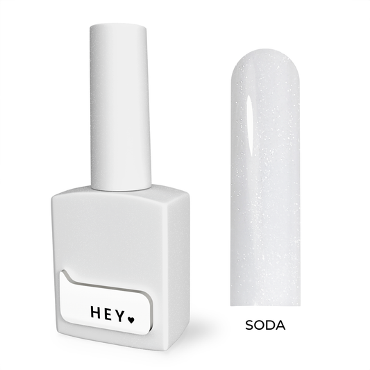 HEYLOVE Tint base, SODA, 15 ml, tinted base with shimmer