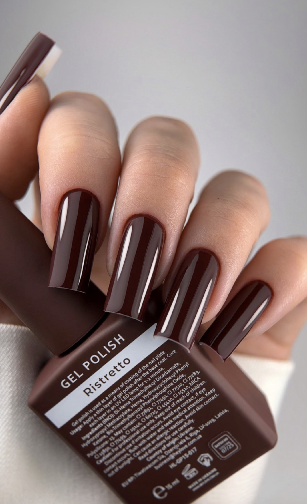 HEYLOVE Gel Polish Ristretto, 15 ml