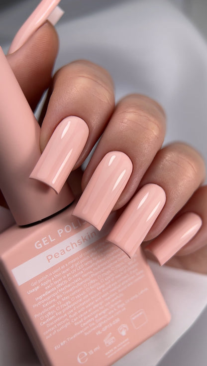HEYLOVE Gel Polish Peachskin, 15 ml