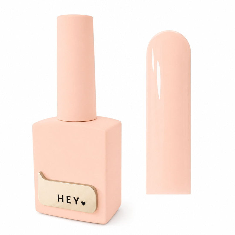 HEYLOVE Gel Polish Peachskin, 15 ml