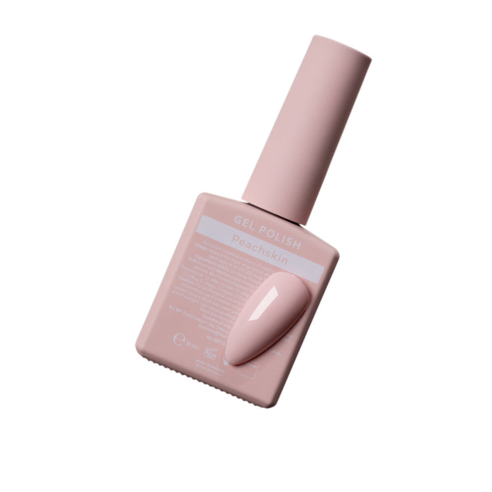 HEYLOVE Gel Polish Peachskin, 15 ml
