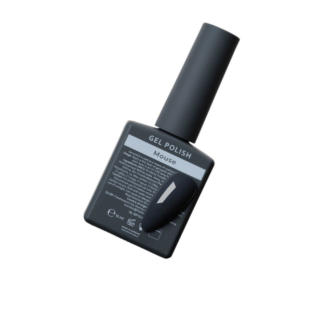 HEYLOVE Gel Polish Mouse, 15 ml