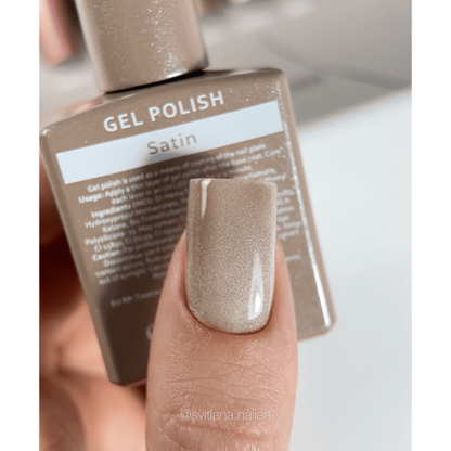HEYLOVE Gel Polish Cat Eye Satin, 15 ml