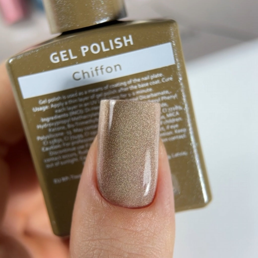 HEYLOVE Gel Polish Cat Eye Chiffon, 15 ml