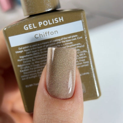 HEYLOVE Gel Polish Cat Eye Chiffon, 15 ml