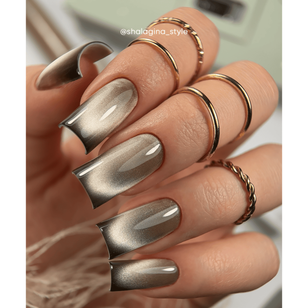 HEYLOVE Gel Polish Cat Eye Chiffon, 15 ml