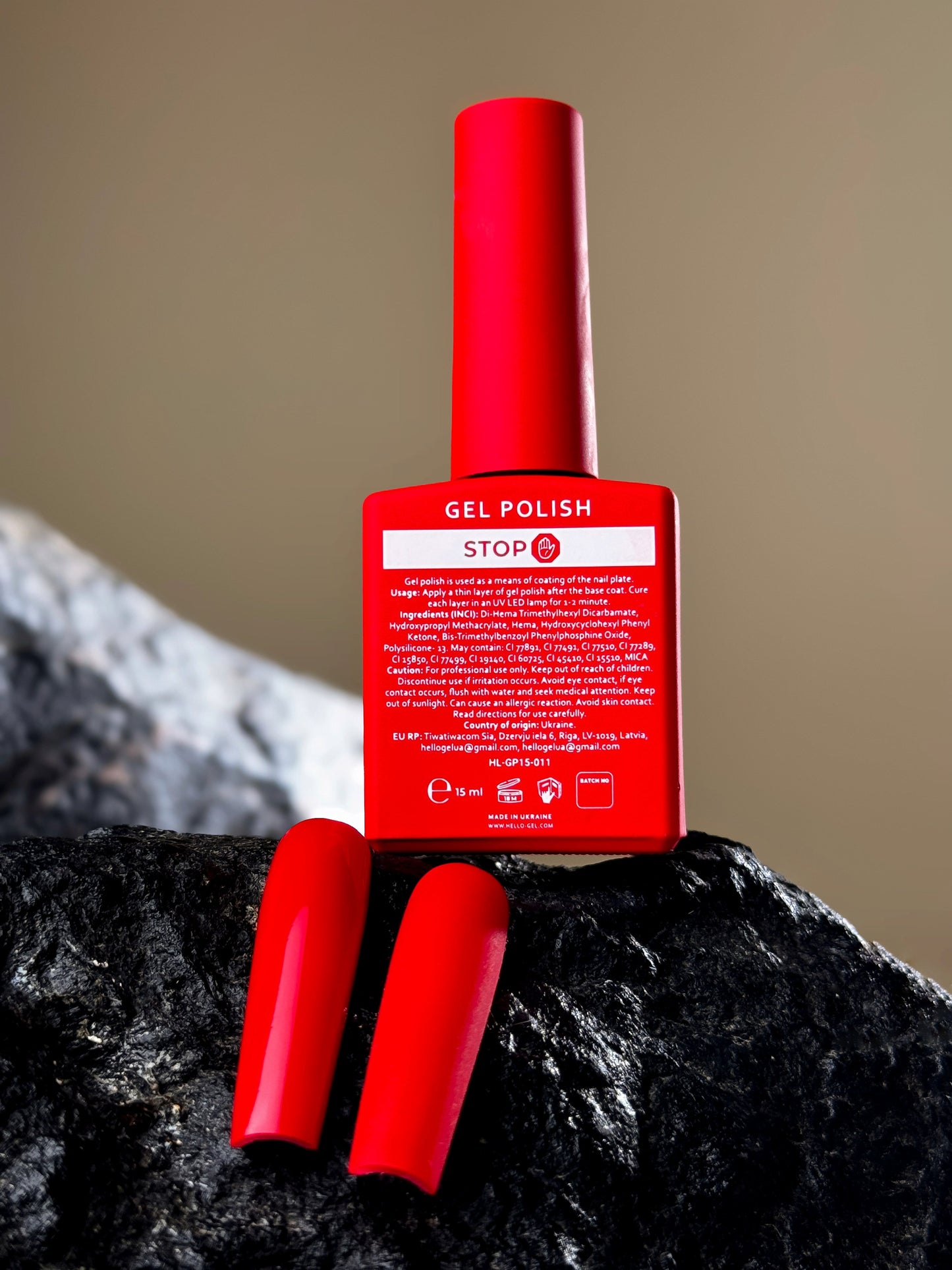 HEYLOVE Gel Polish Stop, 15 ml