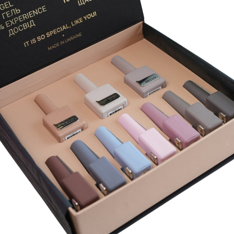 HEYLOVE Gel Polish Set 15 ml 12 pcs (Shades of Your Choice)