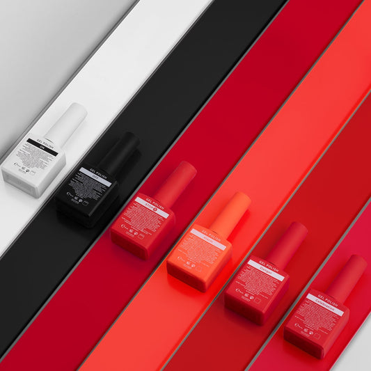 HEYLOVE Gel Polish Danger, 15 ml