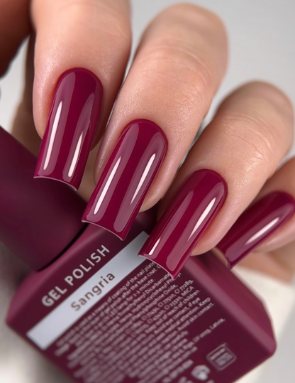HEYLOVE Gel Polish Sangria, 15 ml