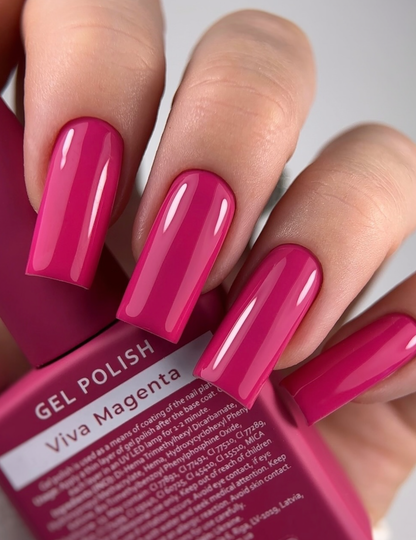 HEYLOVE Gel Polish Viva Magenta, 15 ml
