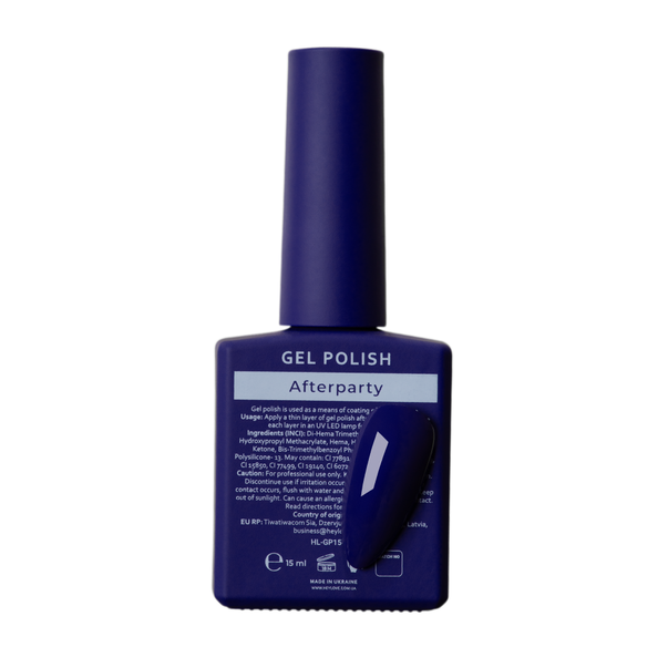 HEYLOVE Gel polish Afterparty, 15 ml