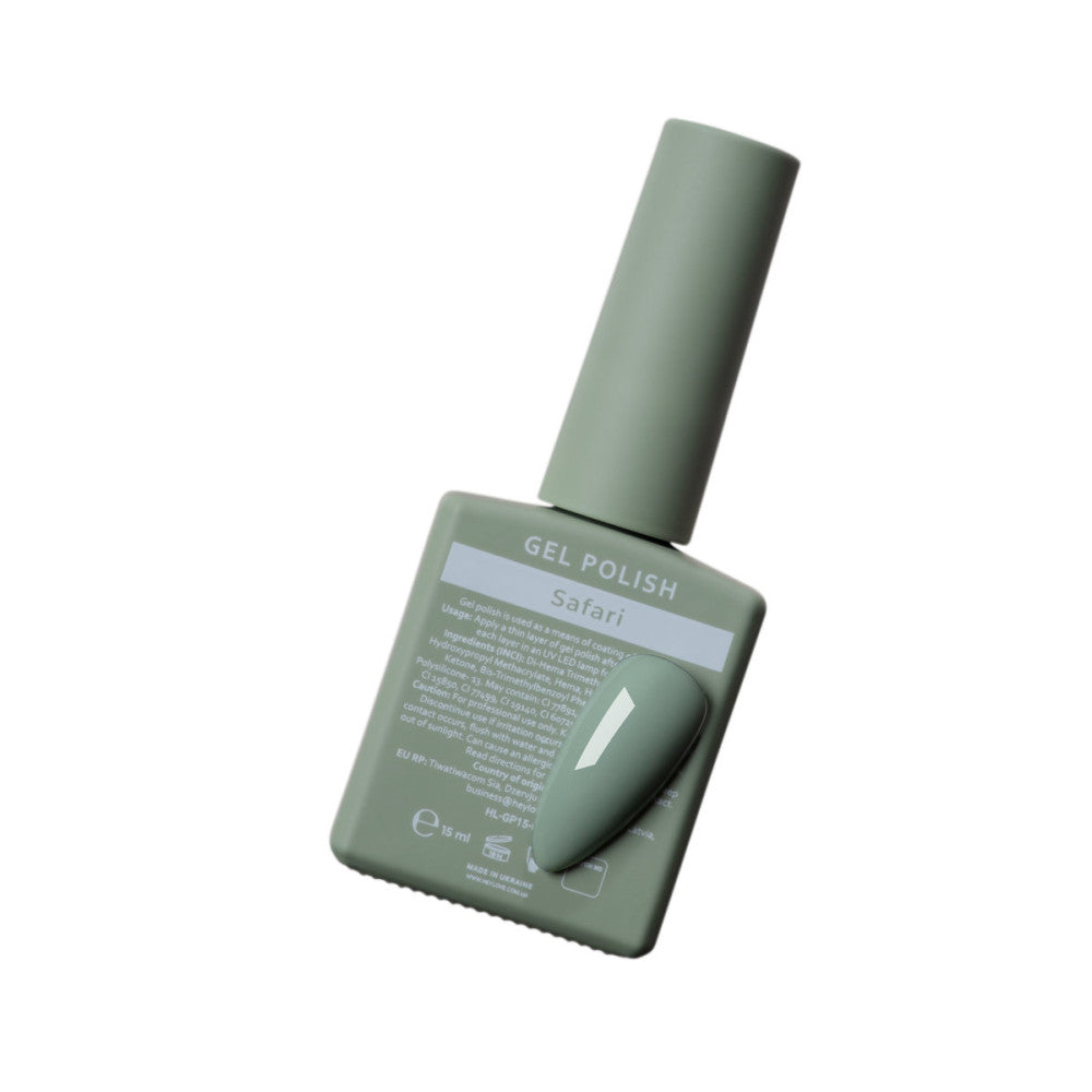 HEYLOVE Gel Polish Safari, 15 ml