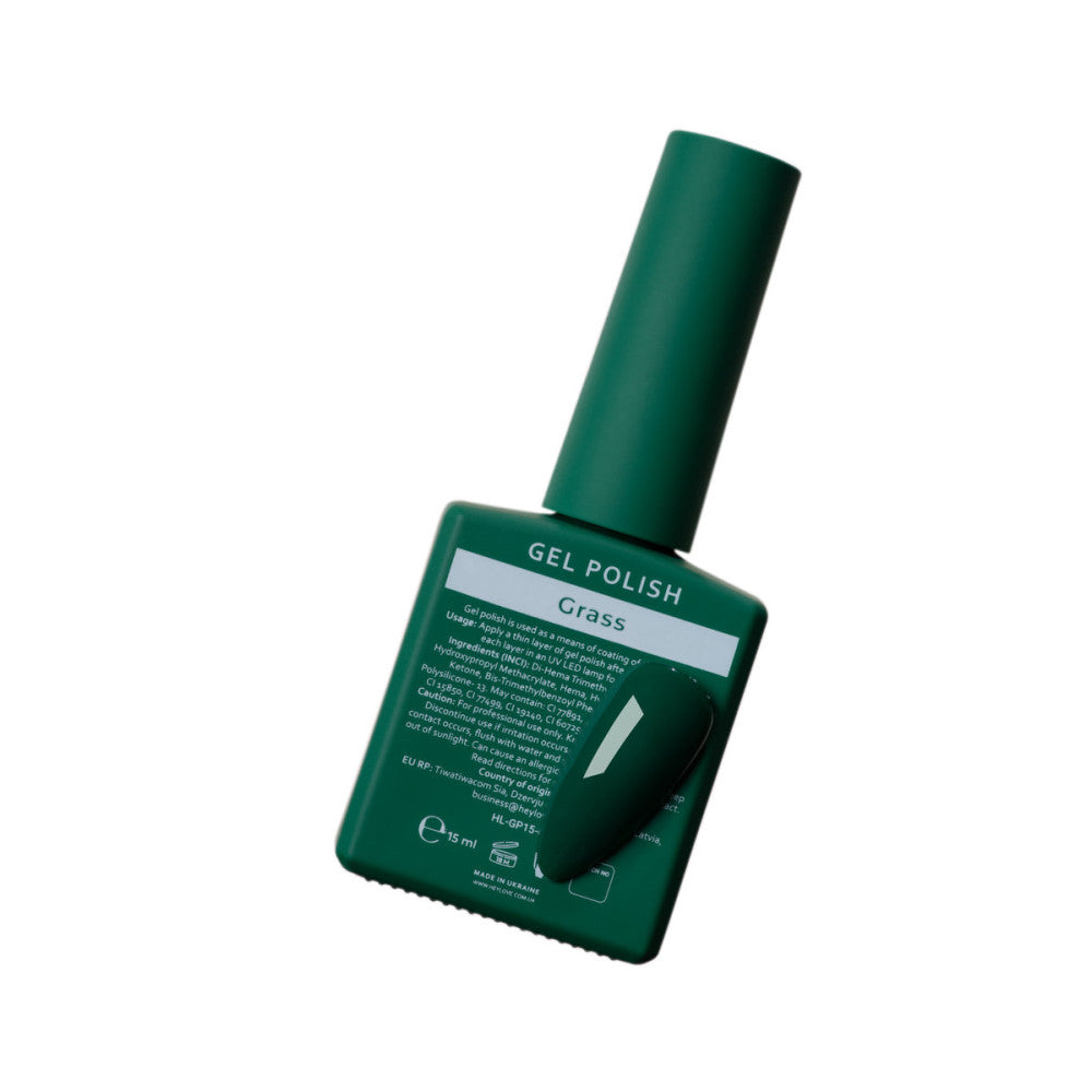 HEYLOVE Gel Polish Grass, 15 ml