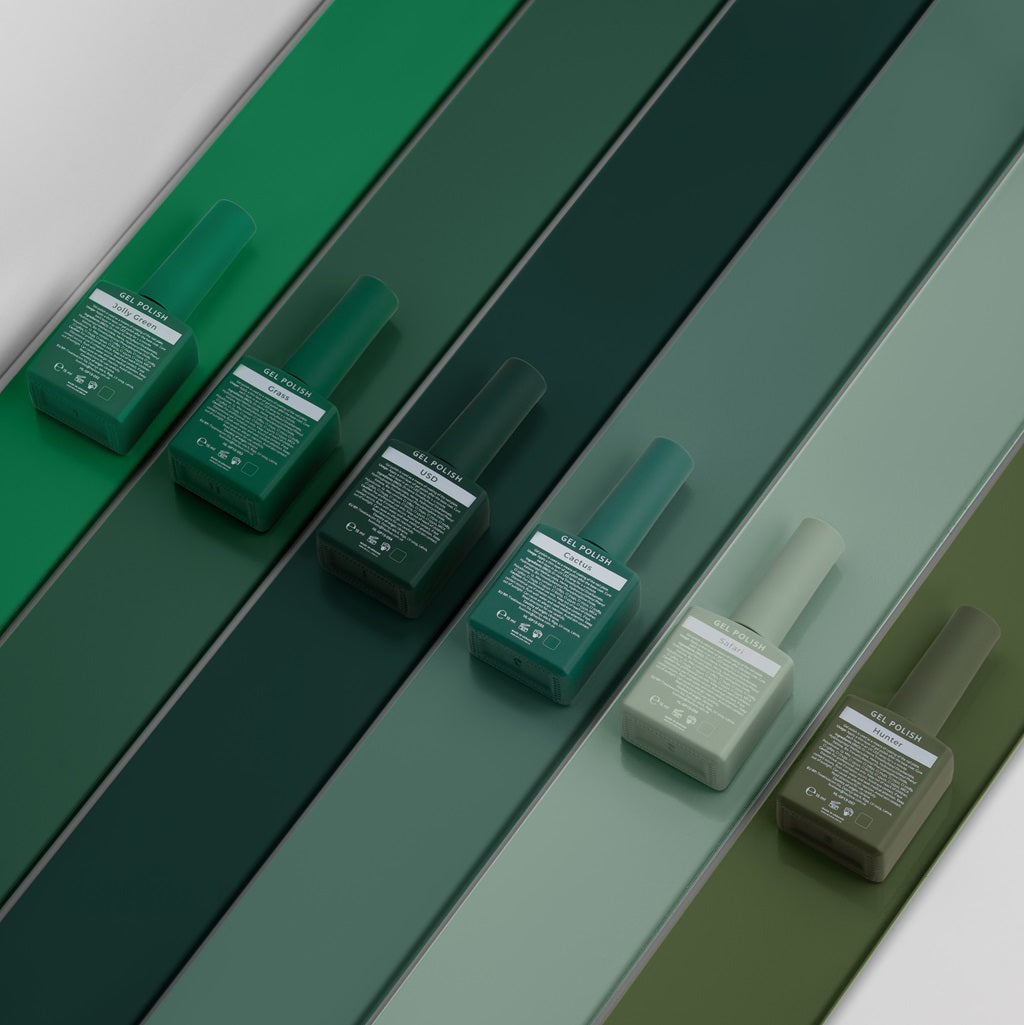 HEYLOVE Gel Polish Grass, 15 ml