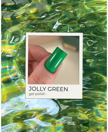 HEYLOVE Gel Polish Jolly Green, 15 ml