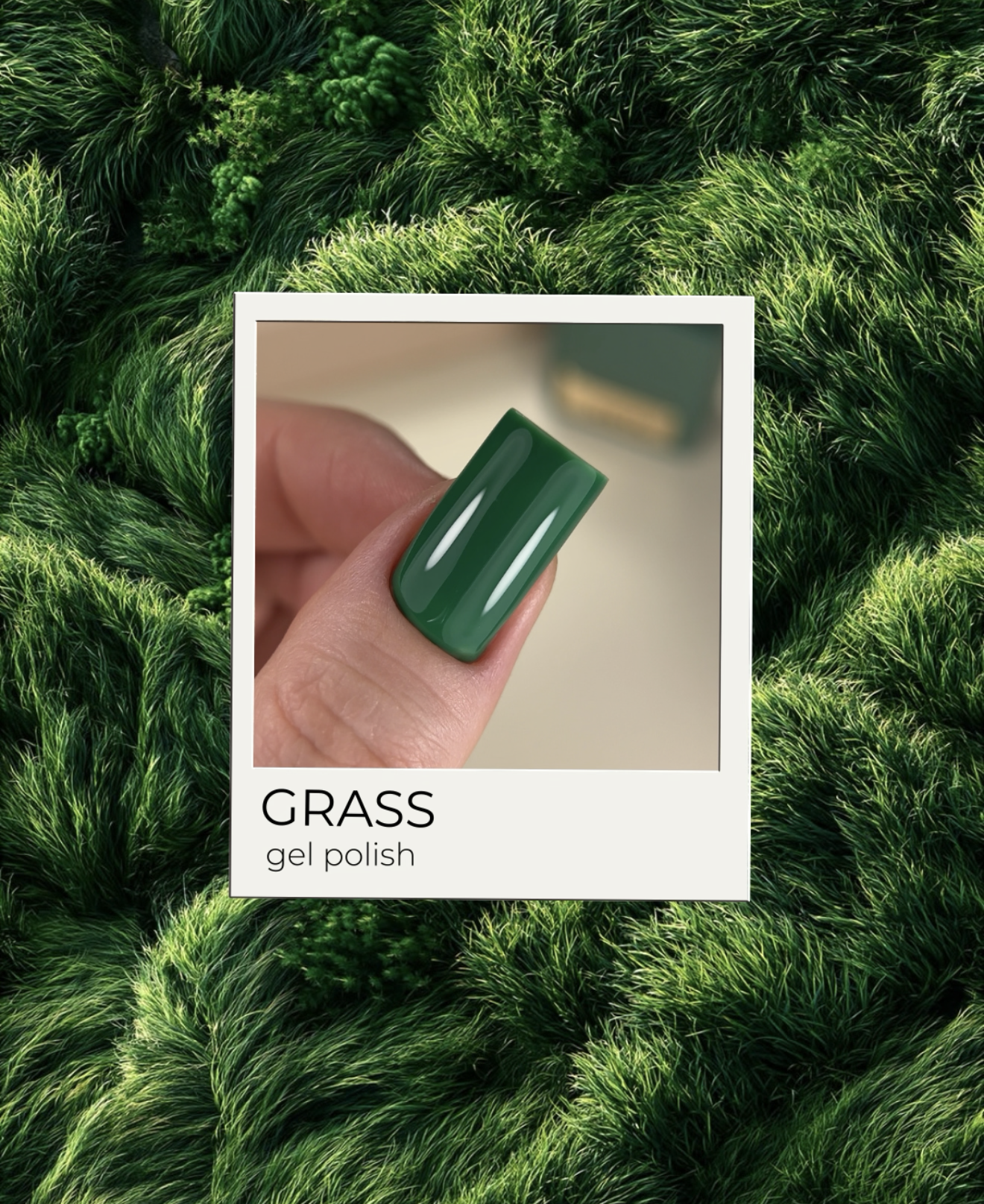 HEYLOVE Gel Polish Grass, 15 ml
