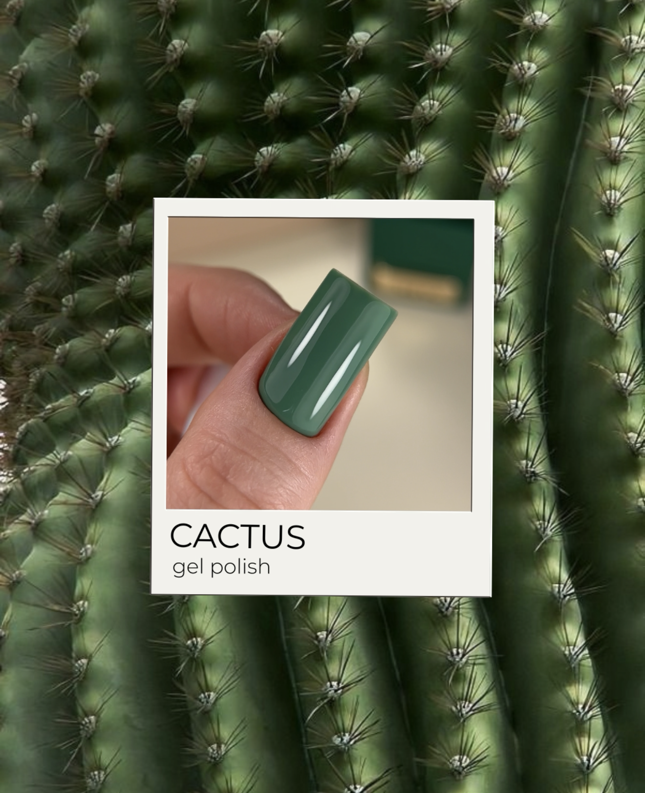 HEYLOVE Gel Polish Cactus, 15 ml