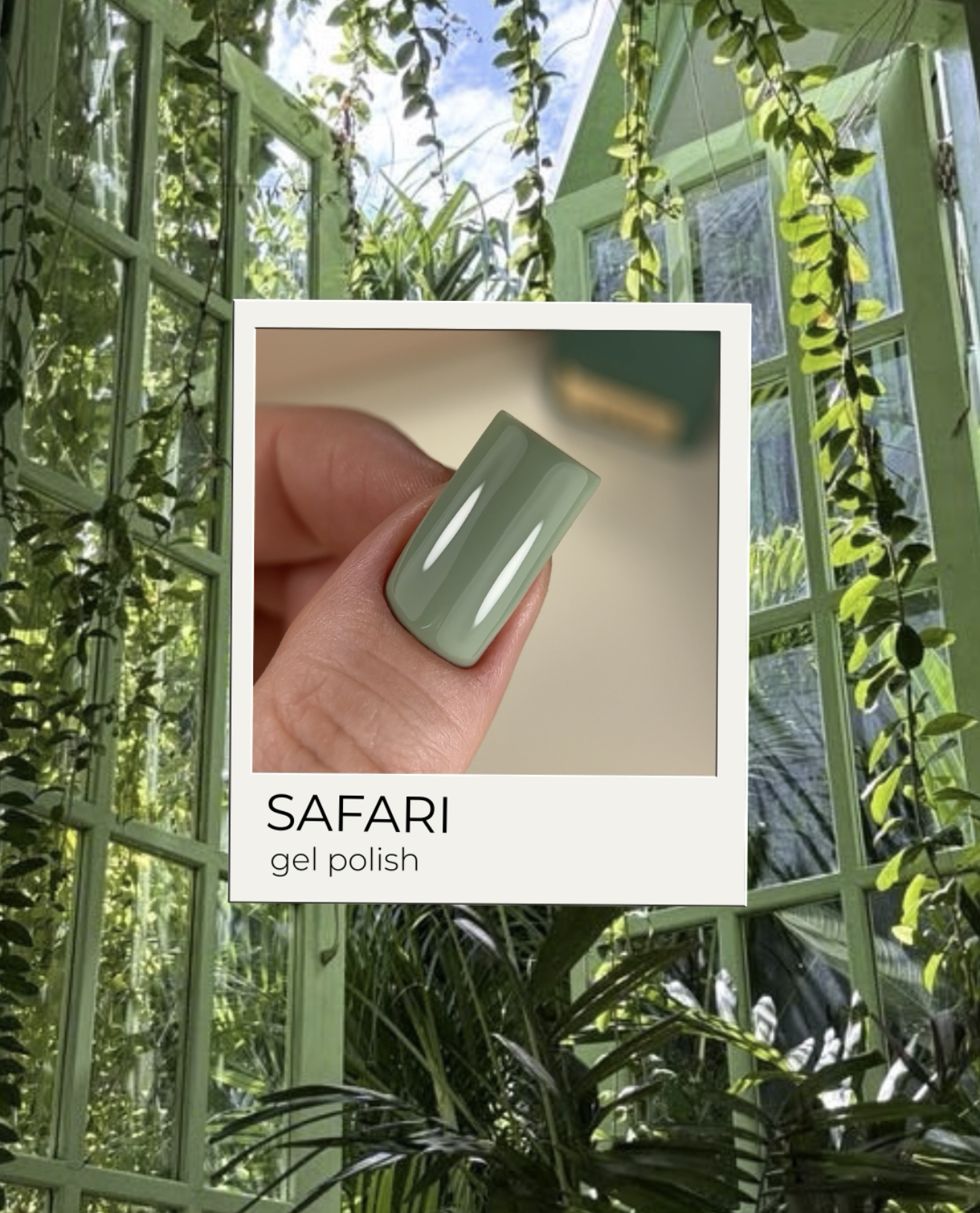 HEYLOVE Gel Polish Safari, 15 ml