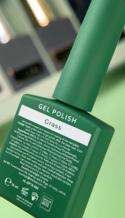 HEYLOVE Gel Polish Grass, 15 ml