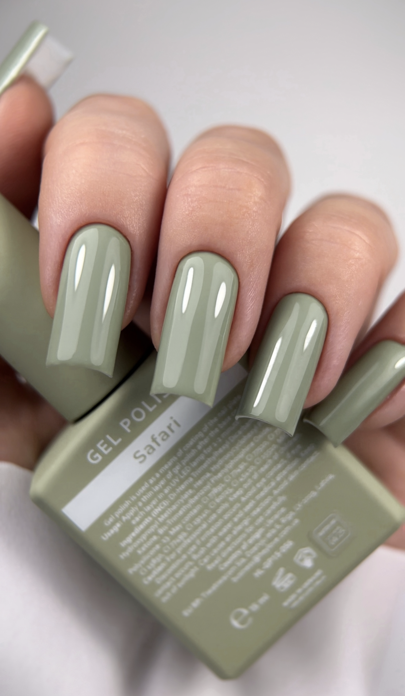 HEYLOVE Gel Polish Safari, 15 ml