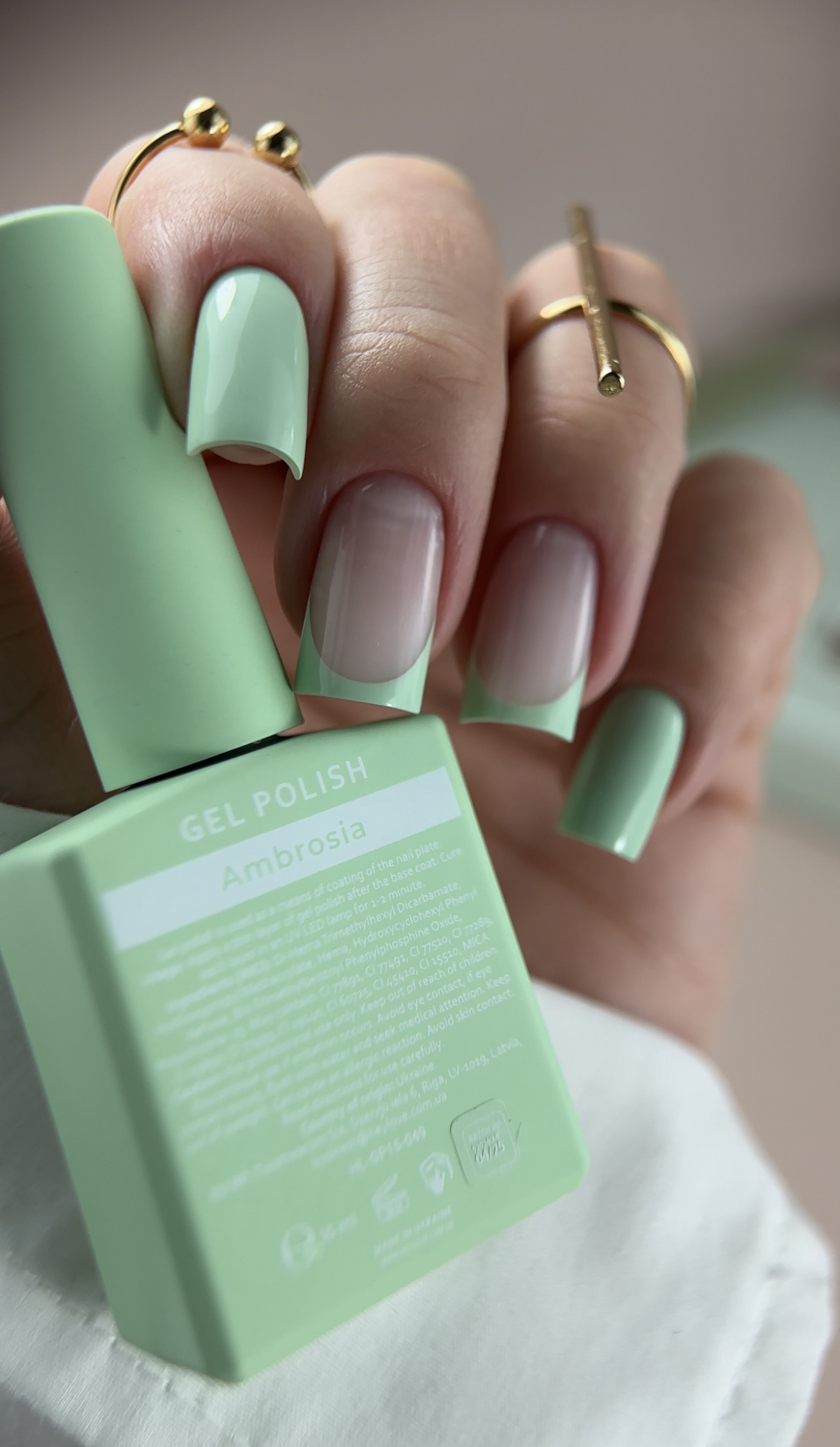 HEYLOVE Gel Polish Ambrosia, 15 ml