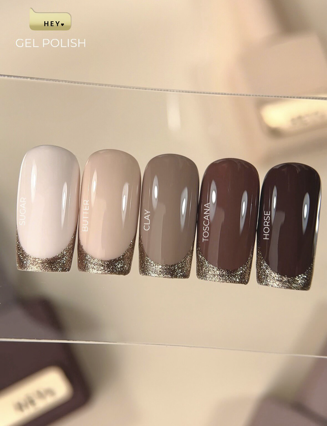HEYLOVE Gel Polish Toscana, 15 ml
