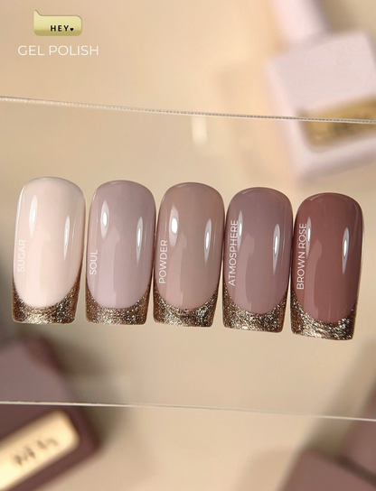 HEYLOVE Gel Polish Cashmere, 15 ml