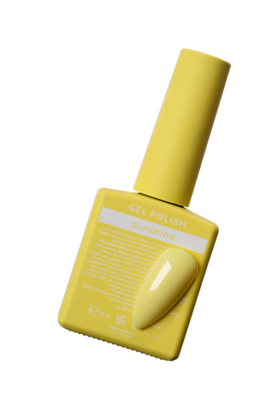 HEYLOVE Gel Polish Sunshine, 15 ml