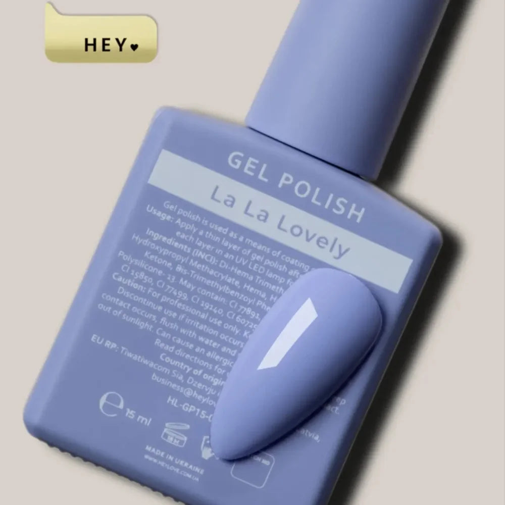 HEYLOVE Gel Polish La La Lovely, 15 ml