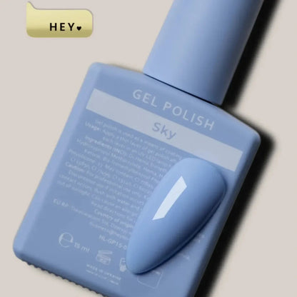 HEYLOVE Gel polish Sky, 15ml