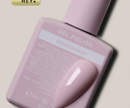HEYLOVE Gel Polish Rosewater, 15 ml