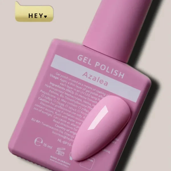 HEYLOVE Gel Polish Azalea, 15 ml