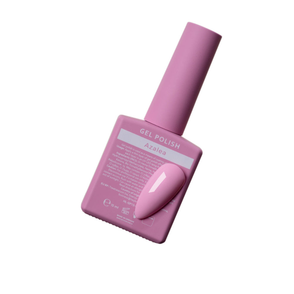 HEYLOVE Gel Polish Azalea, 15 ml