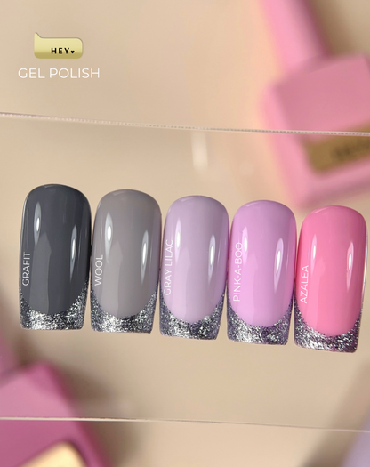 HEYLOVE Gel Polish Graphite, 15 ml