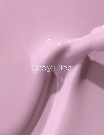 HEYLOVE Gel Polish Gray Lilac, 15 ml