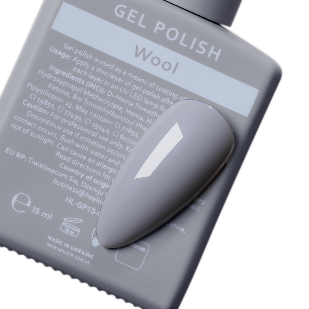 HEYLOVE Gel Polish Wool, 15 ml