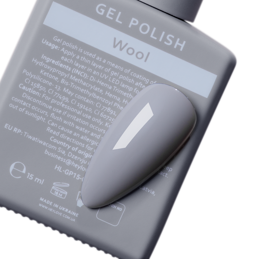 HEYLOVE Gel Polish Wool, 15 ml