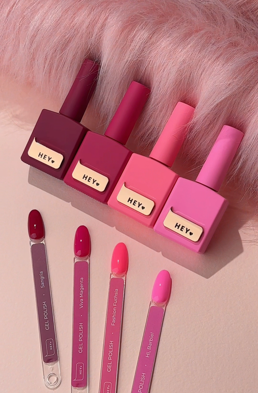 HEYLOVE Gel Polish Viva Magenta, 15 ml