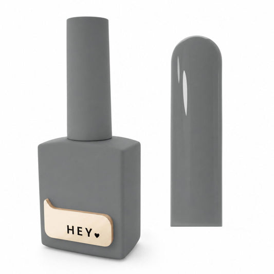 HEYLOVE Gel Polish Cool Gray, 15 ml