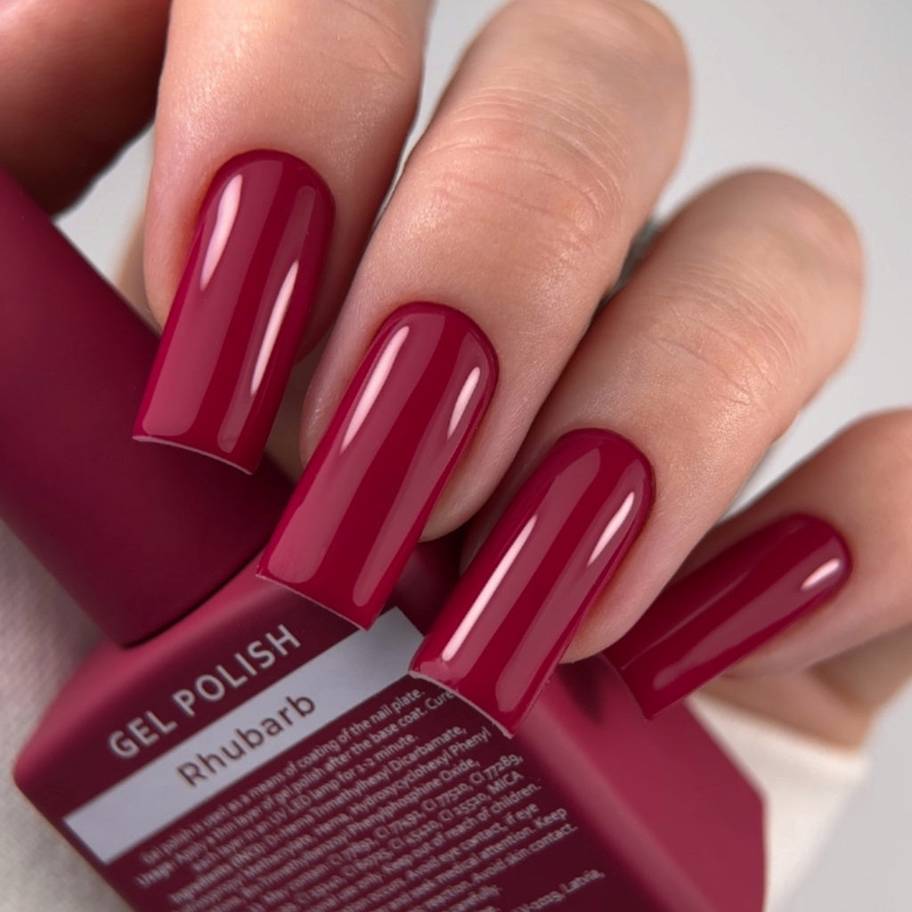 HEYLOVE Gel Polish Rhubarb, 15 ml