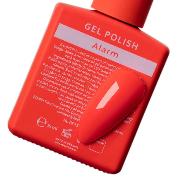HEYLOVE гель-лак Alarm, 15 ml