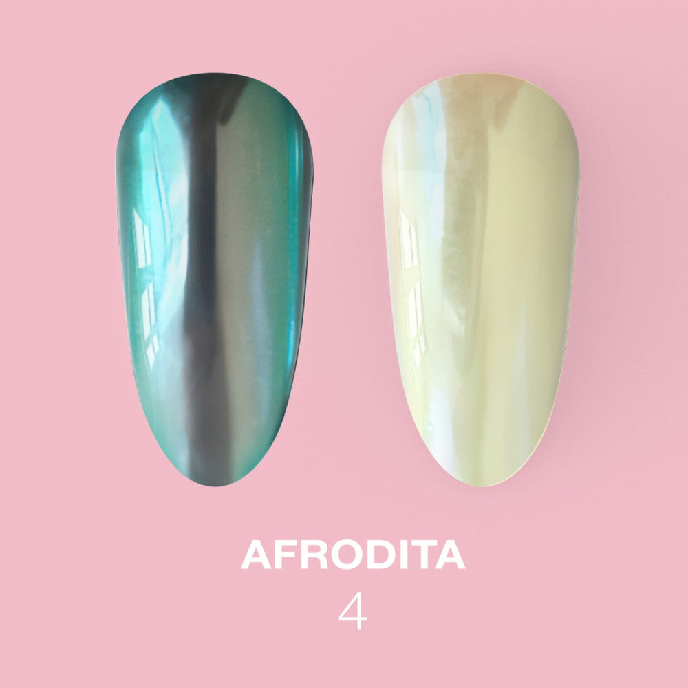 LUNAMOON A set of Afrodita nail rubs, 6 pieces