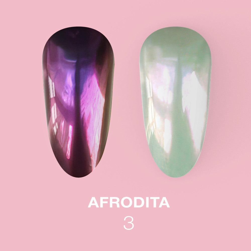 LUNAMOON A set of Afrodita nail rubs, 6 pieces