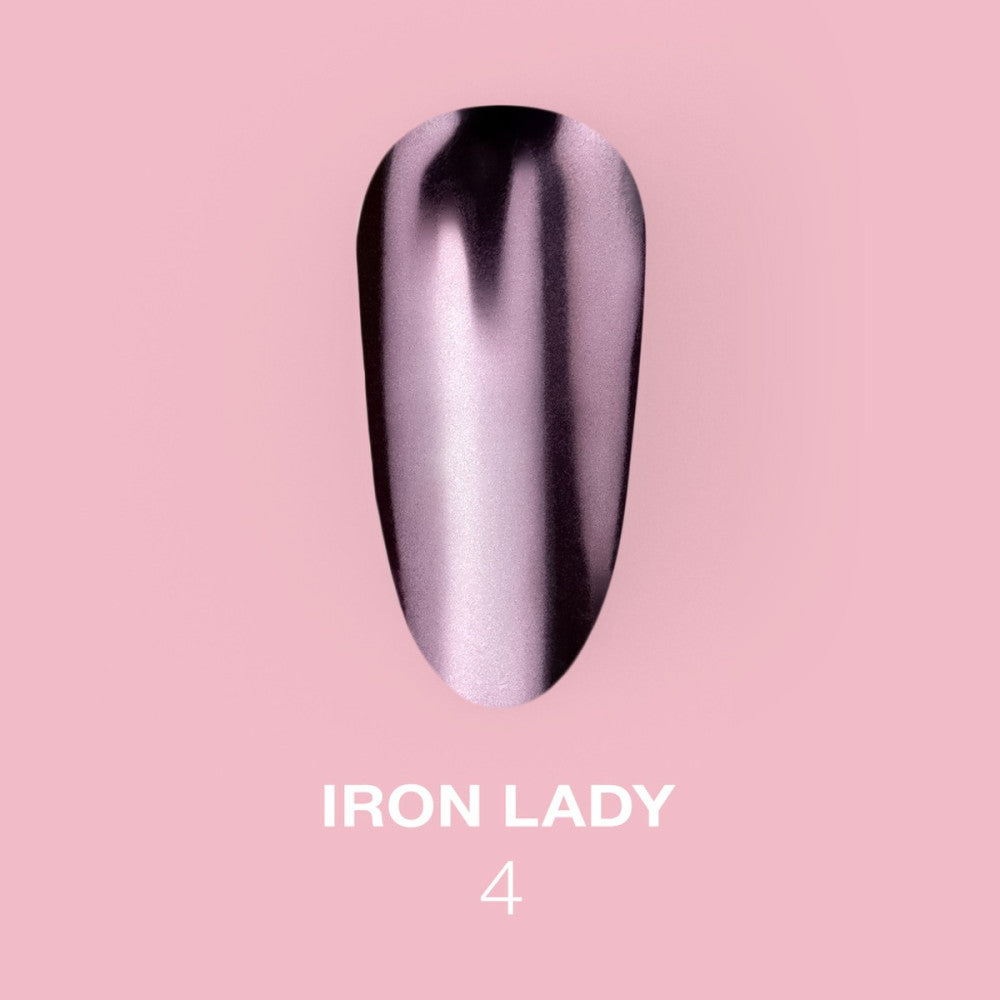 LUNAMOON Iron Lady Nail Polish Set, 6 Pieces