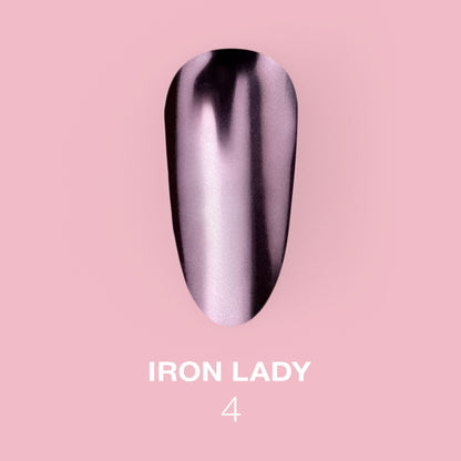 LUNAMOON Iron Lady Nail Polish Set, 6 Pieces