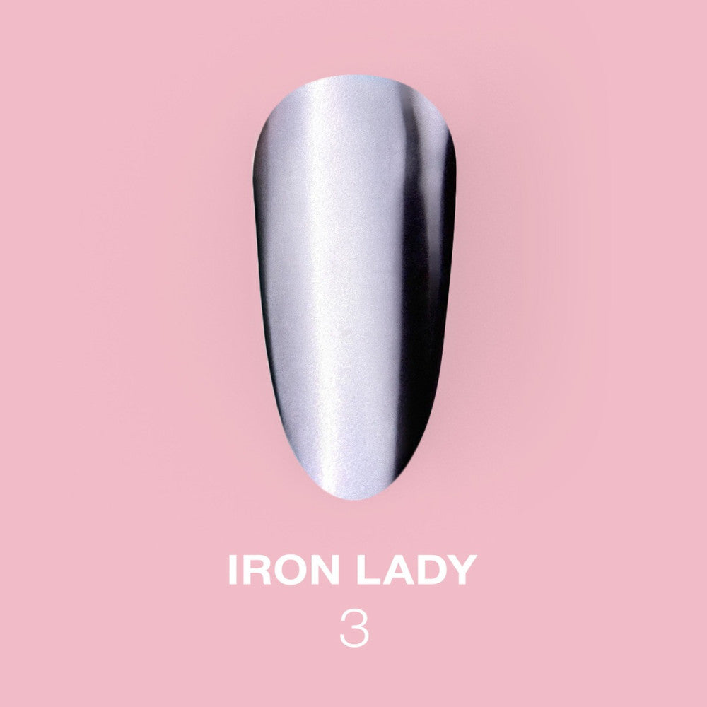 LUNAMOON Iron Lady Nail Polish Set, 6 Pieces